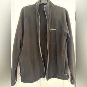 Columbia Black Men’s Full-Zip Fleece Jacket